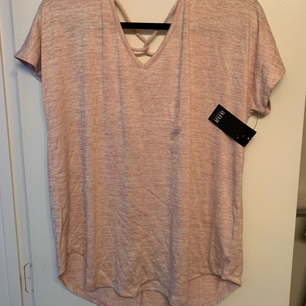 New! A.n.a. Pink Blouse